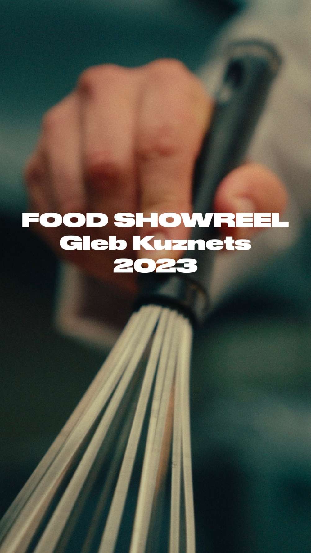 FOOD SHOWREEL 2023